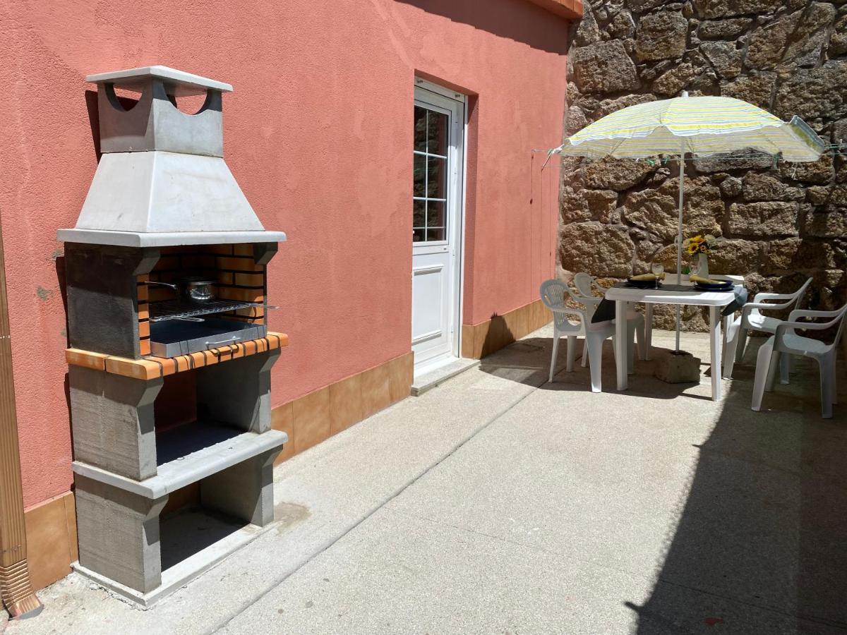 Villa La Casita Alere En Playa Carnota Con Patio Y Barbacoa Extérieur photo