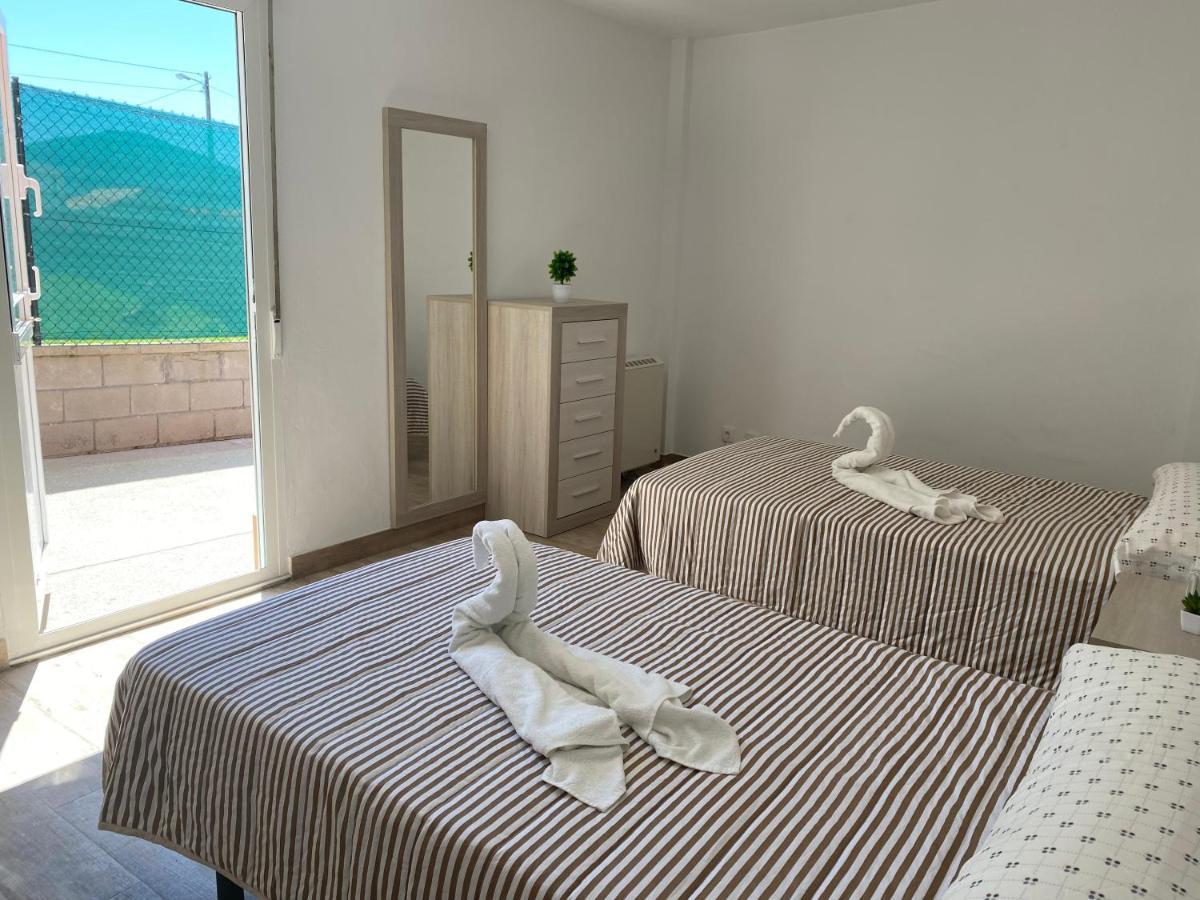 Villa La Casita Alere En Playa Carnota Con Patio Y Barbacoa Extérieur photo